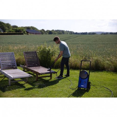 Nilfisk CORE 140 pressure washer Upright Electric 474 l/h Black, Blue