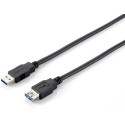 Equip USB 3.0 Type A Extension Cable Male to Female, 3m