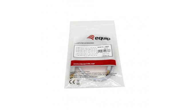 Equip USB 3.2 Gen 2 Type-C to C, M/M, 1 m, 5A