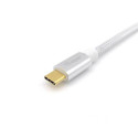 Equip USB 3.2 Gen 2 Type-C to C, M/M, 1 m, 5A