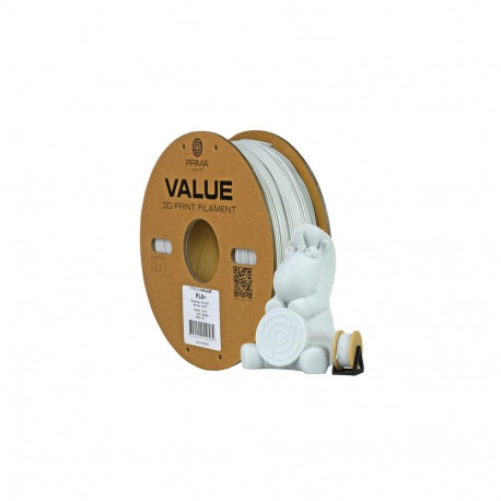 3D Prima 12802 3D printing material Polylactic acid (PLA) Light grey 1 kg