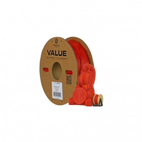 3D Prima 12783 3D printing material ABS Red 1 kg
