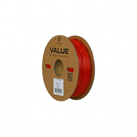 3D Prima 12783 3D printing material ABS Red 1 kg
