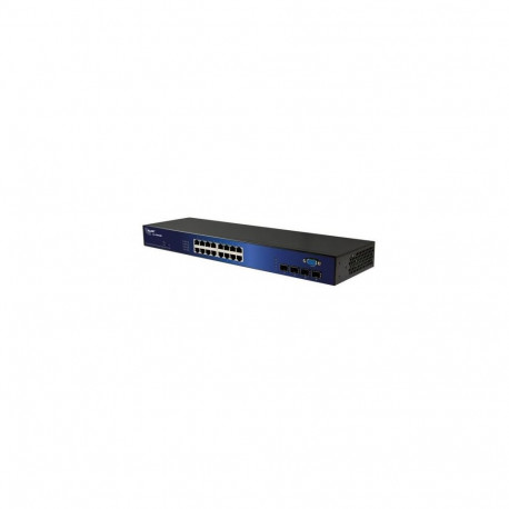 ALLNET ALL-SG8420M Managed L2 Gigabit Ethernet (10/100/1000) 19U Black