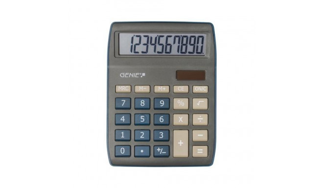 Genie 840 DB calculator Desktop Display Blue, Grey