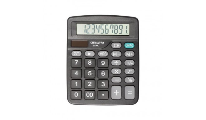 Genie 220 MD calculator Desktop Basic Black