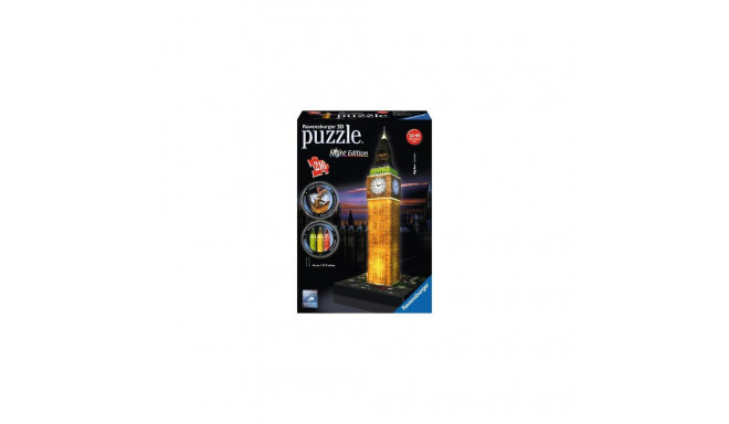 Ravensburger Big Ben Night Edition 3D puzzle 216 pc(s) Buildings