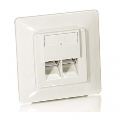 Equip Cat.5e German Modular Outlet Set