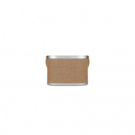 Bang & Olufsen BeoSound A5 2.1 portable speaker system Beige, Silver