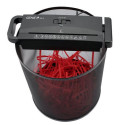 Genie 260 S paper shredder Strip shredding 73 dB Black