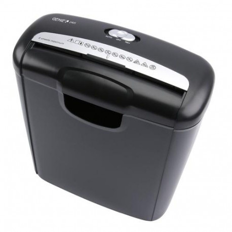 Genie 240 S paper shredder Strip shredding 72 dB Black