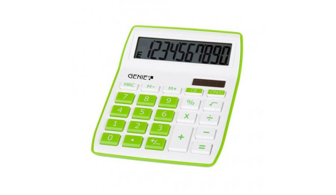 Genie 840 G calculator Desktop Display Green, White