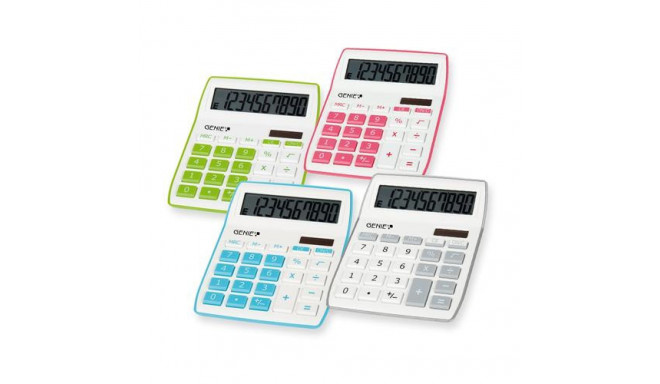 Genie 840 S calculator Desktop Display Grey, White