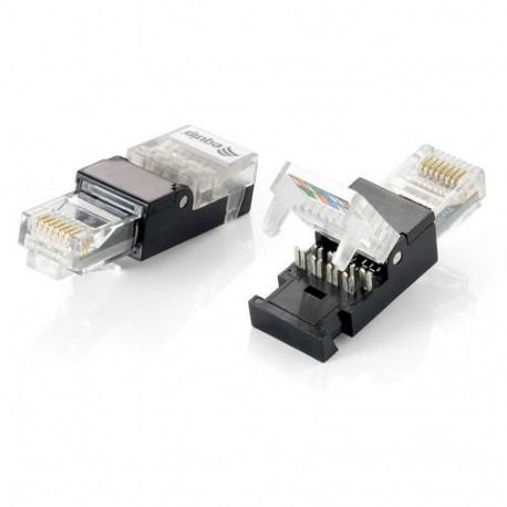 Equip Tool-free RJ45 Plug, Cat.6