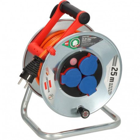 Brennenstuhl 1198740 cord reel 3 AC outlet(s) 25 m