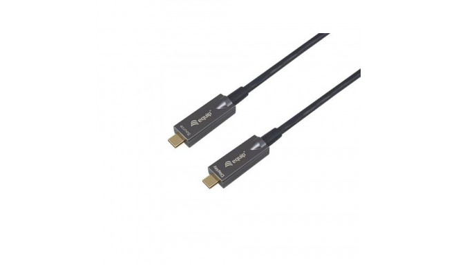 Equip USB-C to C Active Optical Cable, M/M, 5.0m, PD 60W, 4K/60Hz, 10Gbps, Video+Data+PD