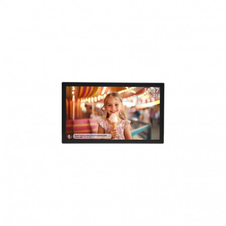 Denver 119101080020 digital photo frame Black 81.3 cm (32") Touchscreen Wi-Fi