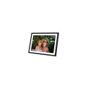 Denver PFF-1016 digital photo frame Black 25.6 cm (10.1&quot;) Touchscreen Wi-Fi