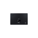 Denver PFF-1070B digital photo frame Black 25.6 cm (10.1&quot;) Touchscreen Wi-Fi