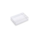 raaco Pocketbox Small parts box Polypropylene (PP) Transparent