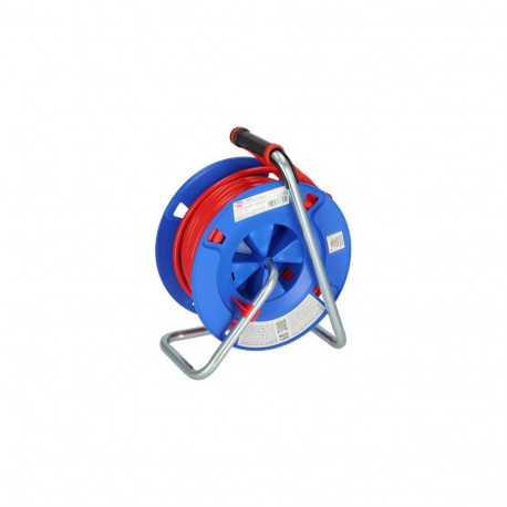 Brennenstuhl 1182770010 power extension 25 m 3 AC outlet(s) Outdoor Black, Blue, Grey, Red