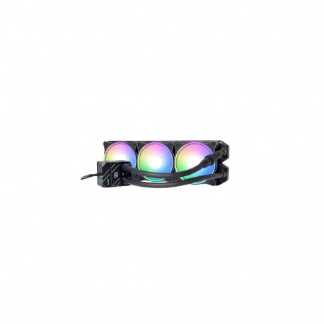 Alphacool Eisbaer Pro Aurora 360 Processor All-in-one liquid cooler 12 cm Black, White 1 pc(s)