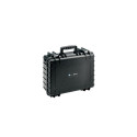 B&amp;W Cases JET 5000 Black, Blue Polypropylene (PP)