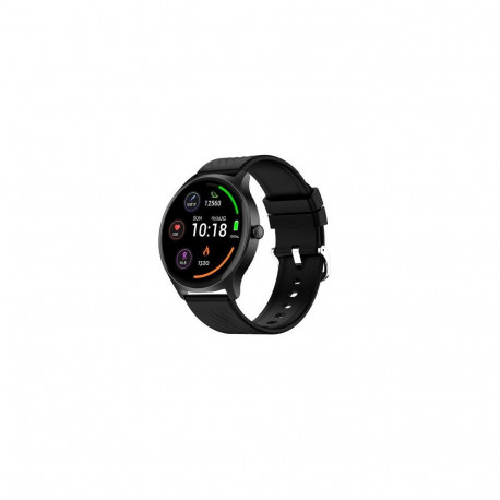 Denver SWC-387B 3.63 cm (1.43") AMOLED Digital 466 x 466 pixels Touchscreen Black