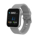 Denver SW-182GR 4.32 cm (1.7&quot;) IPS Digital Touchscreen Grey