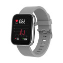Denver SW-182GR 4.32 cm (1.7&quot;) IPS Digital Touchscreen Grey