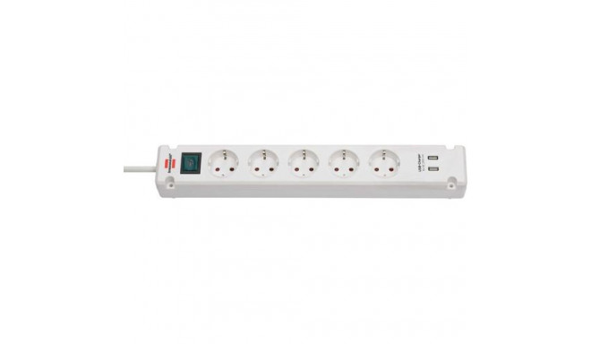 Brennenstuhl 1150660325 power extension White