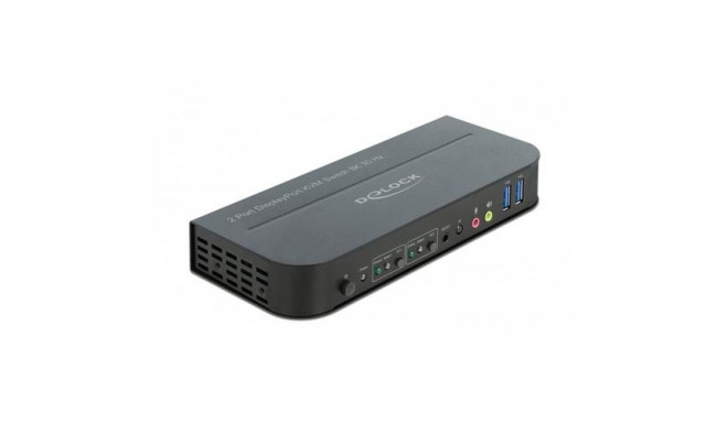DeLOCK 11482 KVM switch Black