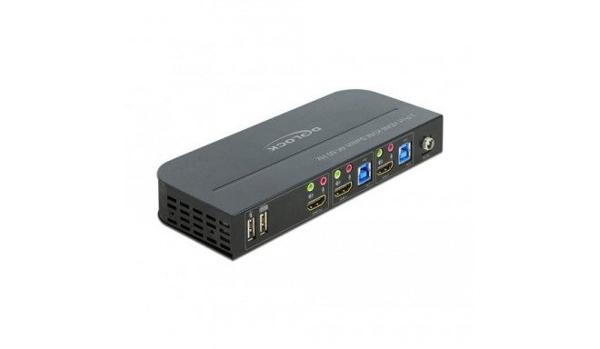 DeLOCK 11481 KVM switch Black