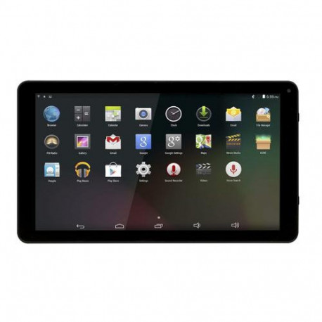 Denver TAQ-10252 8 GB 25.6 cm (10.1") 1 GB Wi-Fi 4 (802.11n) Android 8.1 Go edition Black