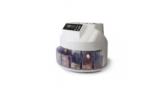 Safescan 1250 Coin counting machine Black, White