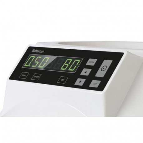 Safescan 1250 Coin counting machine Black, White