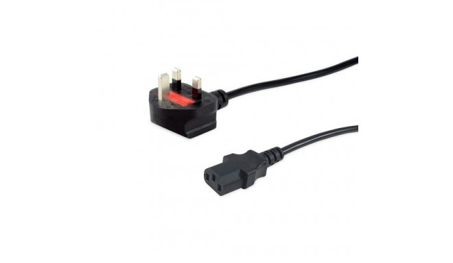 Equip UK Power Cord, C13 to BS1363, 5.0m, 10A Fuse