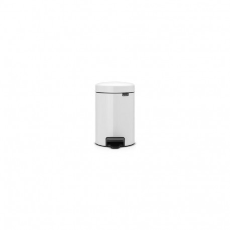 Brabantia 112126 trash can 3 L Round White