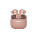 Denver TWE-48DR Headset True Wireless Stereo (TWS) In-ear Calls/Music Bluetooth Rose