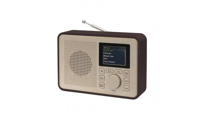 Denver DAB-60DW Portable Analog &amp; digital Wood