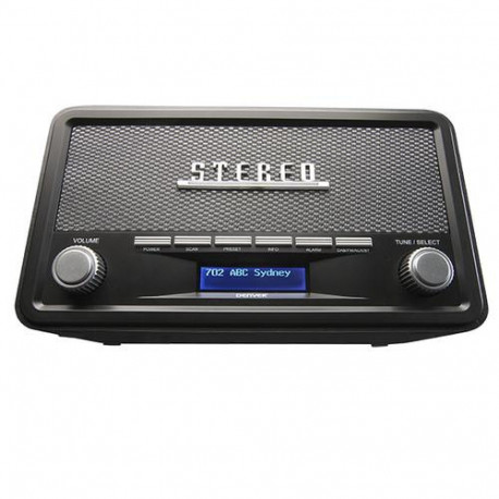 Denver DAB-18 Portable Digital Grey