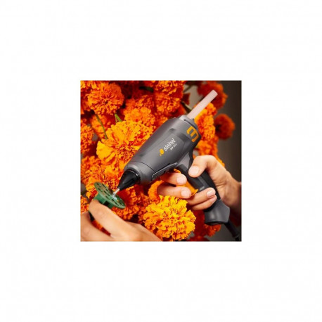 STEINEL Gluematic 3011 Koffer Klebepistole Hot glue gun Grey, Orange 45 W