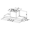 FABER S.p.A. In-Nova Comfort X A60 Built-in Stainless steel 540 m³/h
