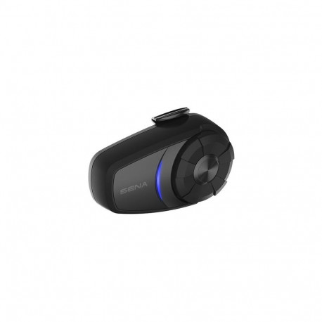 Sena 10S-02D motorcycle intercom 4 channels 1600 m Black