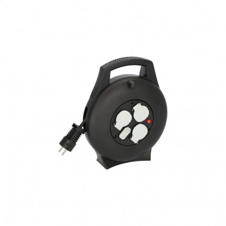 Brennenstuhl 1093900600 power extension 10 m 3 AC outlet(s) Indoor Black