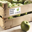 HERMA Labels A4 25,4x10 mm white extra strong adhesion paper matt 4725 pcs.