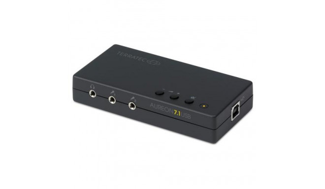 Terratec Aureon 7.1 USB 7.1 channels