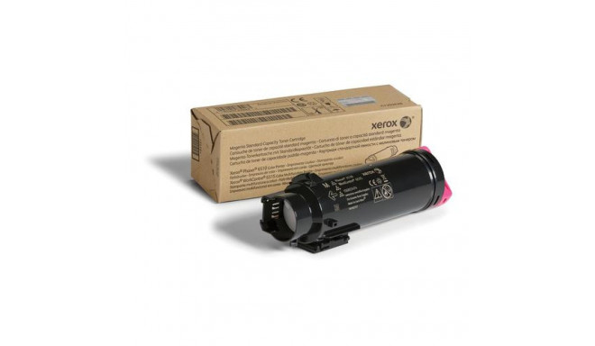 Xerox Genuine Phaser® 6510, WorkCentre® 6515 Magenta Standard capacity Toner Cartridge (1000 Pages) 
