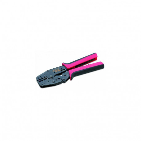Cimco 106000 cable crimper Crimping tool Black, Red
