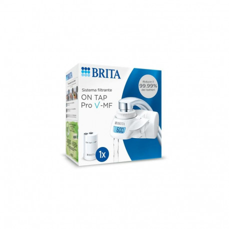 Brita 1052073 water filter Faucet water filter White